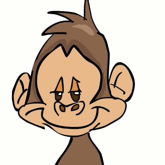 576x576 Cartoon Monkeys Gallery 3