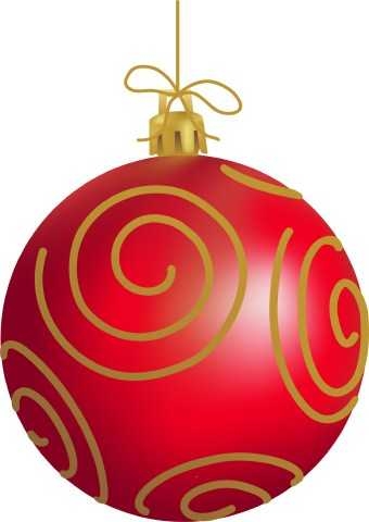340x480 Top 10 Christmas Decorations Clip Art