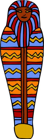 190x590 Coffin Clipart Mummy Tomb