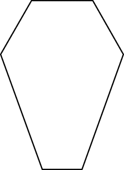 251x343 Coffin Clipart Outline