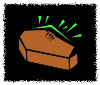 198x168 Free Coffin Clipart