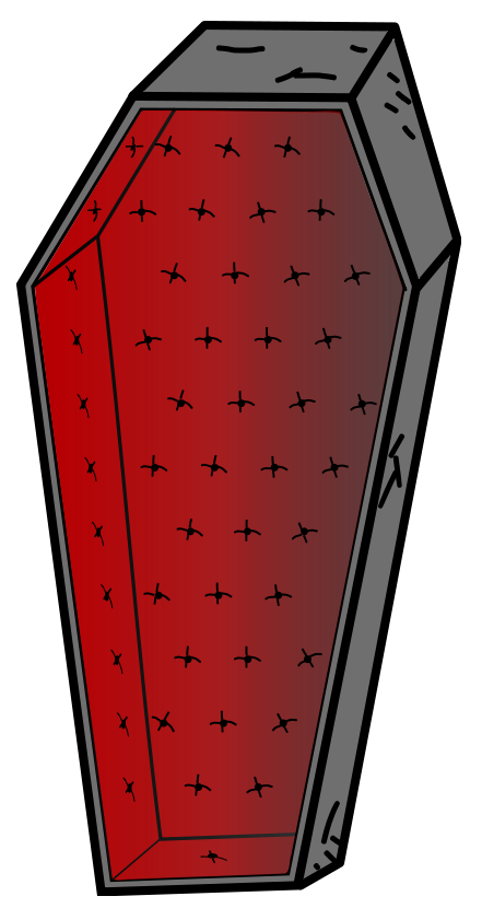 441x830 Halloween Transparent Vampire Coffinu200b Gallery Yopriceville