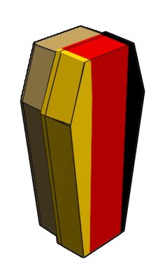 236x400 Ireland Flag Design