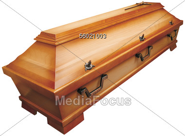 380x279 Stock Photo Wooden Coffin Clipart