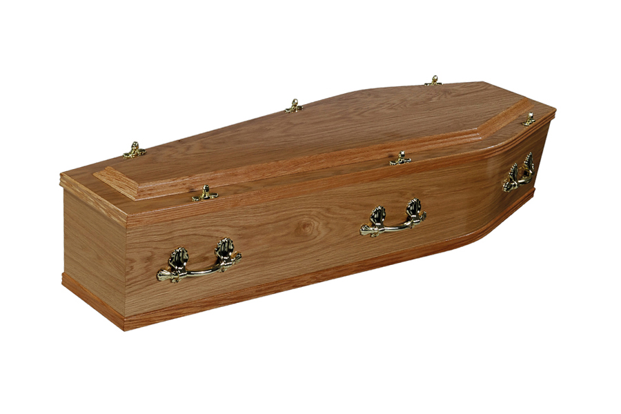 900x600 Veneered Coffins