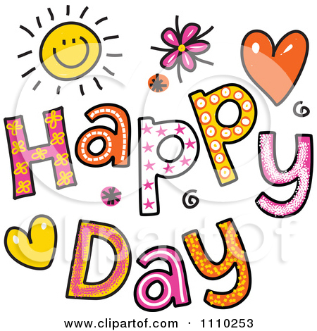 450x470 Clip Art Happy Day Clipart