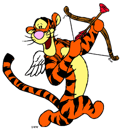 398x430 Disney Valentine's Day Clip Art Disney Clip Art Galore