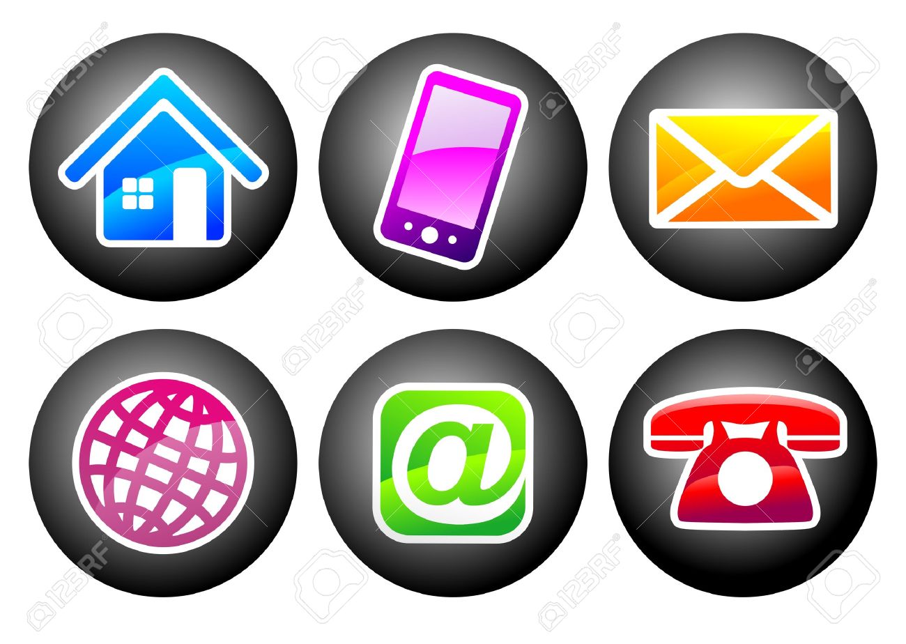 1300x924 Means Of Communication Clipart