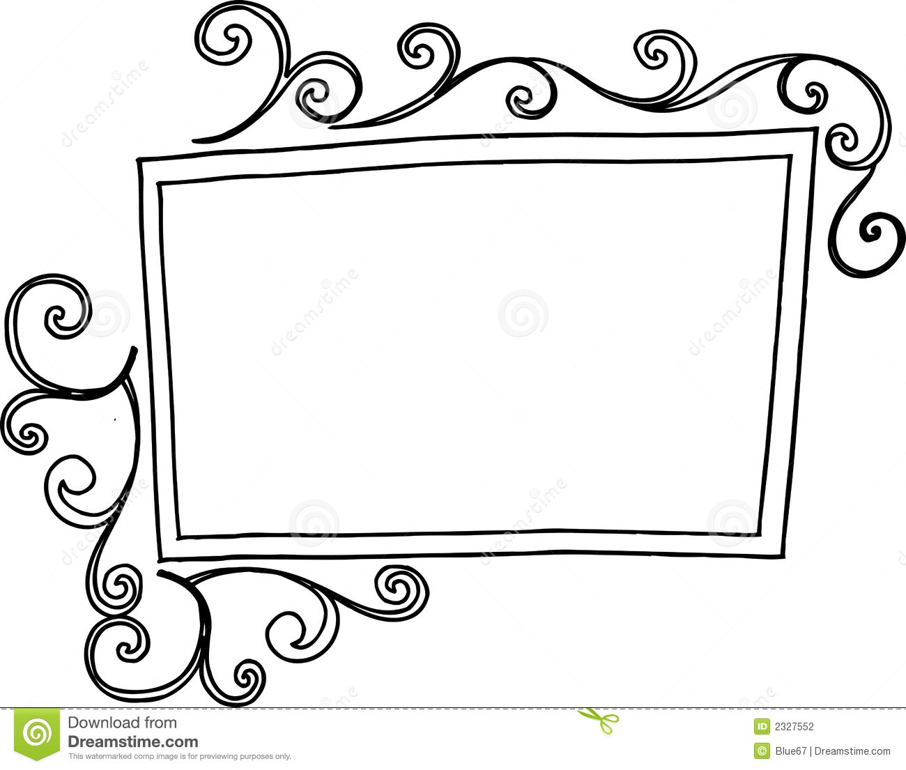 1300x1105 Picture Frame Clipart Image Collections