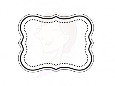 375x282 Digital Clipart Frame