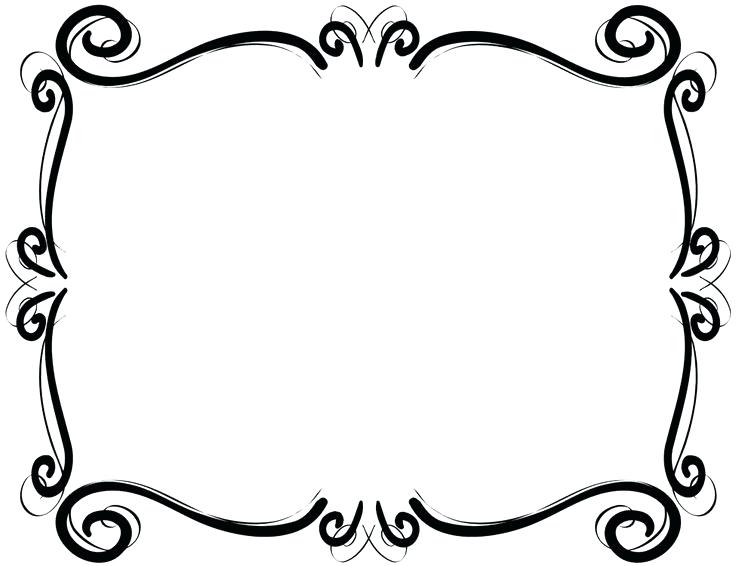 736x566 Free Clipart Frames Border Free Frame Clip Art Teaching Clip Art