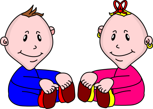 500x356 Boy Girl Babies