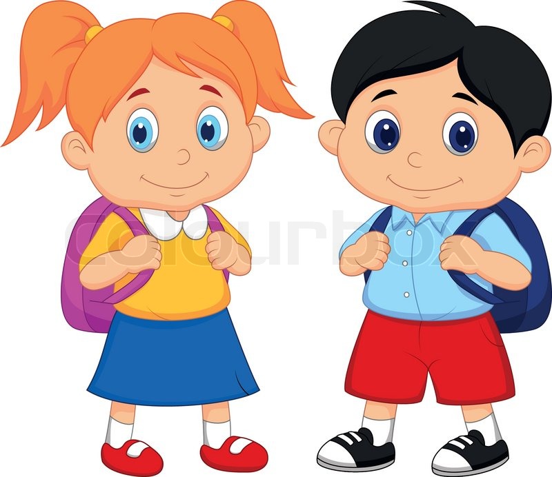 800x692 Boy And Girl Cartoon Collection