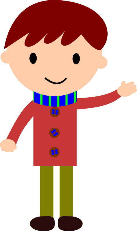 475x800 Little Boy Clip Art
