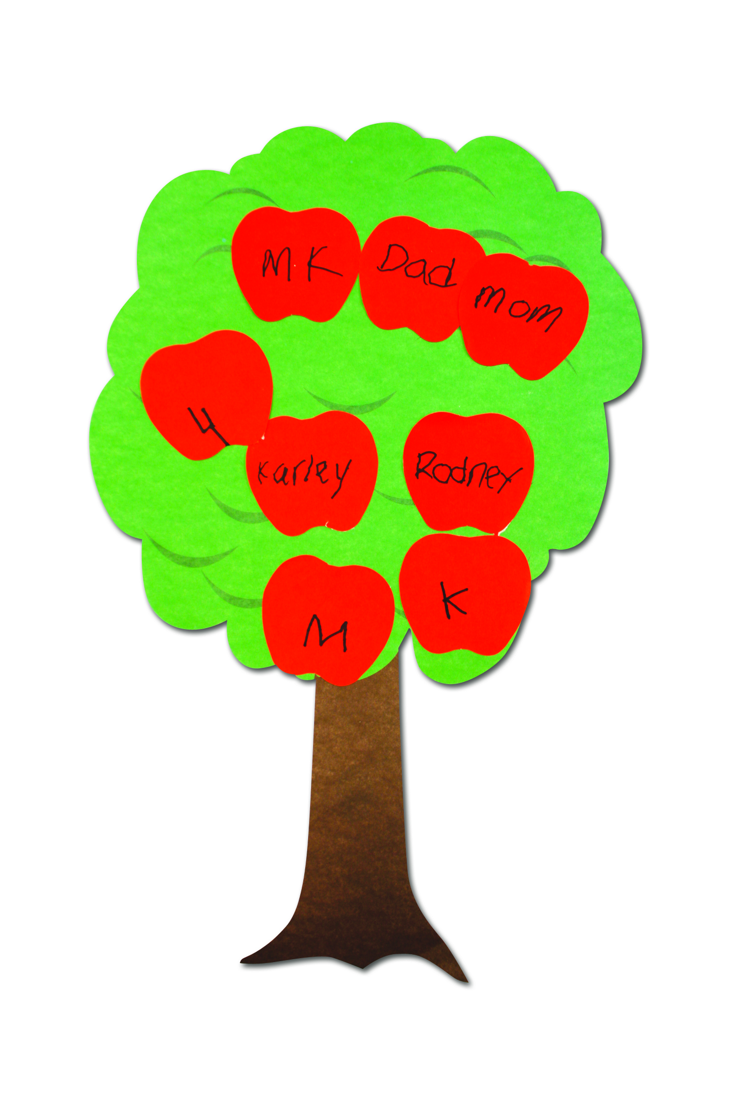 1500x2250 Apple Tree Family Roylco