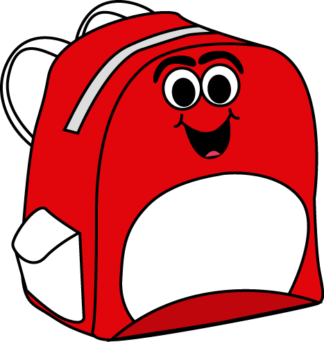 467x493 Backpack Clipart Lalolalo Backpack