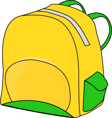 466x491 School Supplies Clip Art