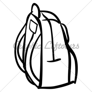 325x325 Backpack Pink Gl Stock Images