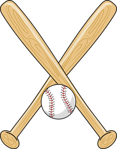 236x300 Baseball Bats Clipart Image