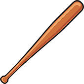 170x170 Baseball Bat Clip Art
