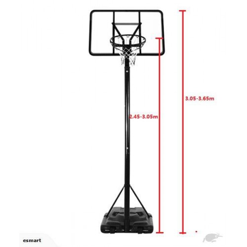 500x500 New Basketball Hoop And Stand System Free Shipping