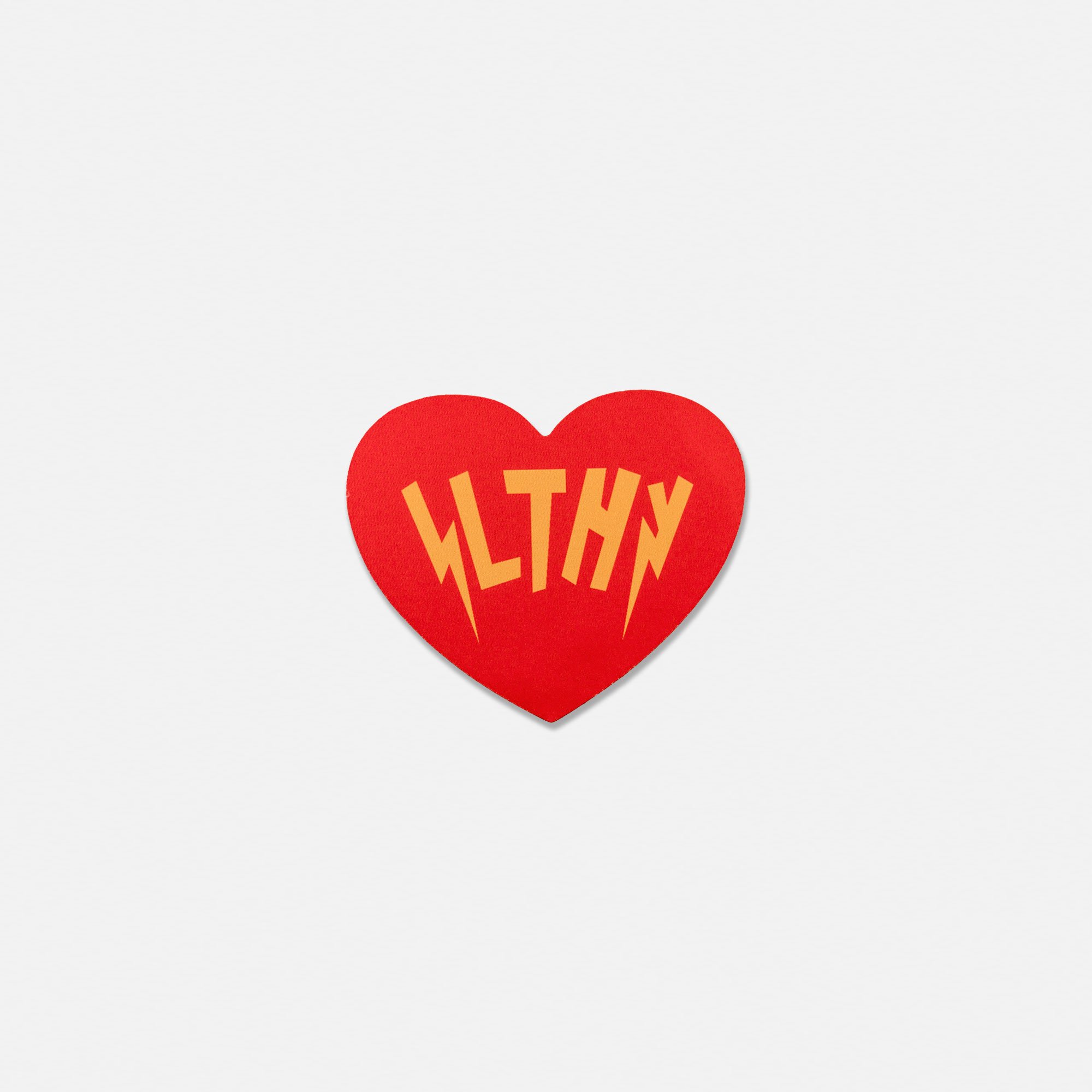 2000x2000 Ilthy Big Heart Logo Coaster