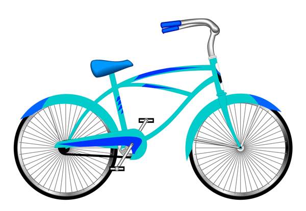600x414 Bike Free Bicycle Clip Art Free Vector For Free Download About 2 2