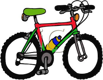 350x272 Clipart Bike
