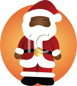 271x300 Image An African American Santa Claus