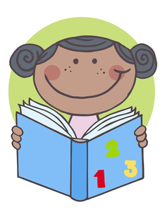 234x300 Reading Cartoon Clipart Image