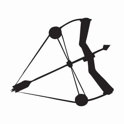 432x432 Compound Bow Clipart
