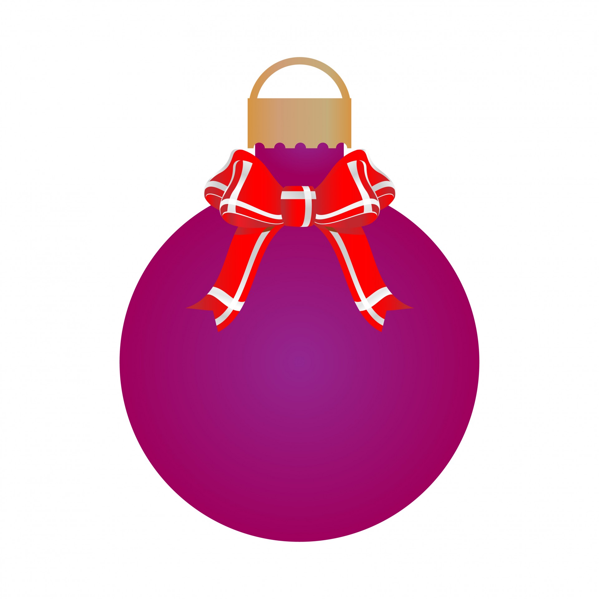 1920x1920 Purple Bow Clipart Free Stock Photo