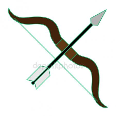 450x450 Bow And Arrow Stock Vectors, Royalty Free Bow And Arrow