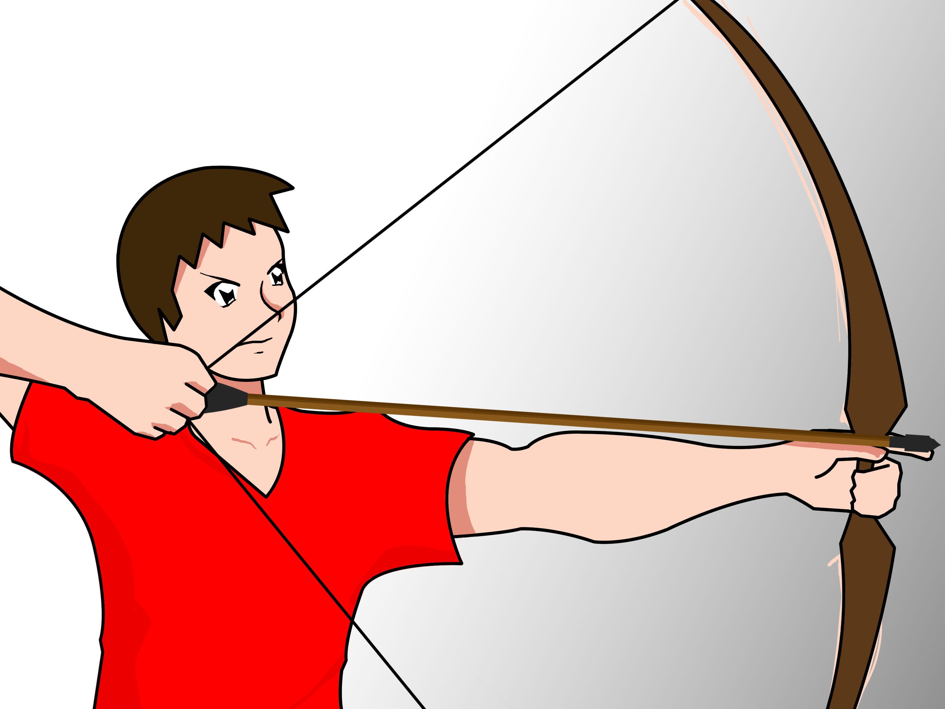 Picture Of A Bow And Arrow | Free download on ClipArtMag