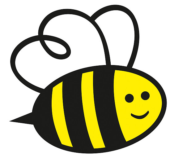 550x510 Bumblebee Clipart Honey Bee