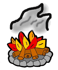 250x301 Camp Fire Clipart Smoke