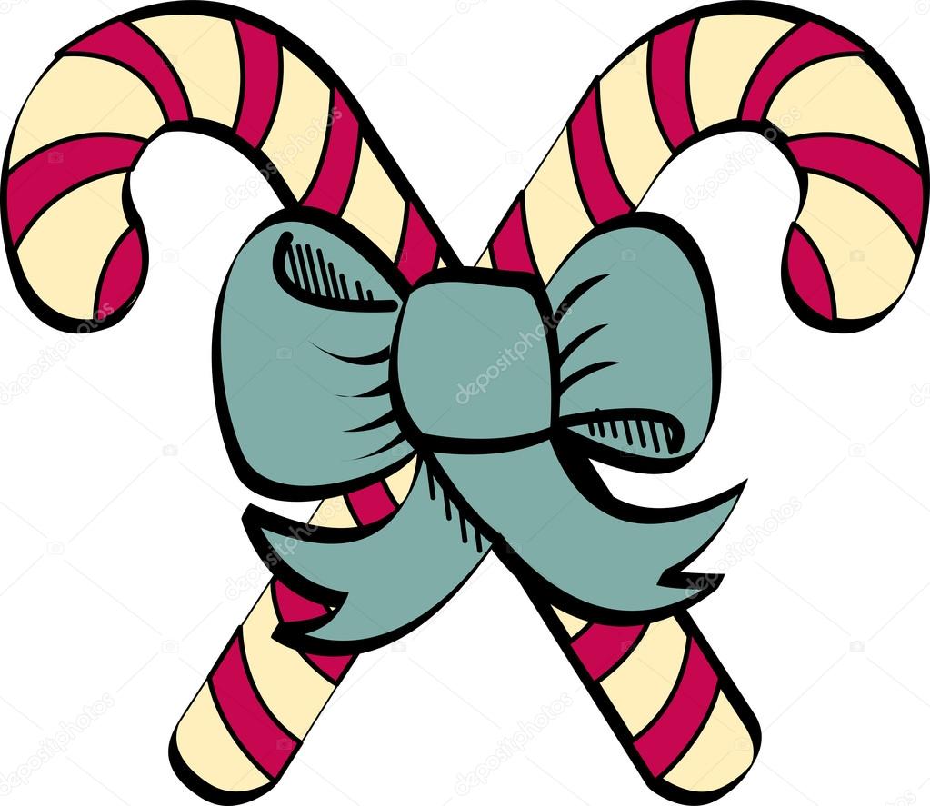 1023x887 Candy Cane Clip Art Stock Vector Clipartguy