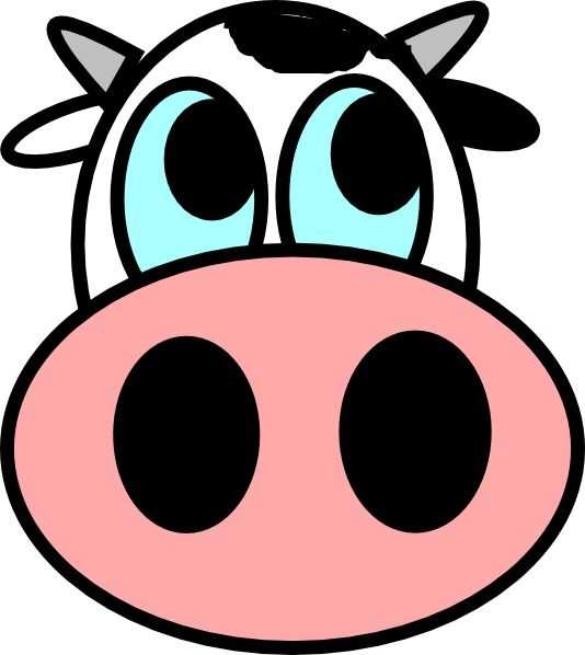 534x598 Top 10 Cartoon Drawings Of Cows