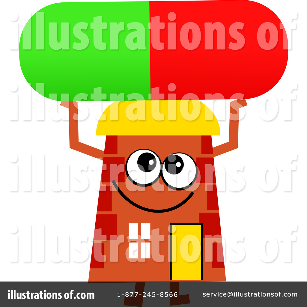 1024x1024 Cartoon House Clipart