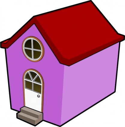 417x425 House Clipart Jpg