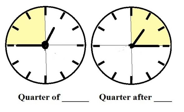 590x358 Clock Clipart Quarter