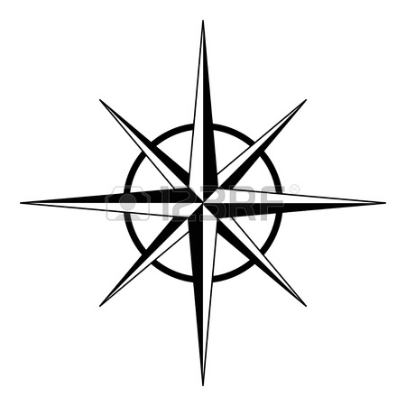 450x450 Vector Gold Compass Rose Icon Royalty Free Cliparts, Vectors,