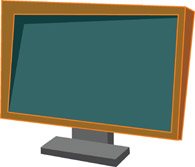 195x167 Clipart Of A Computer