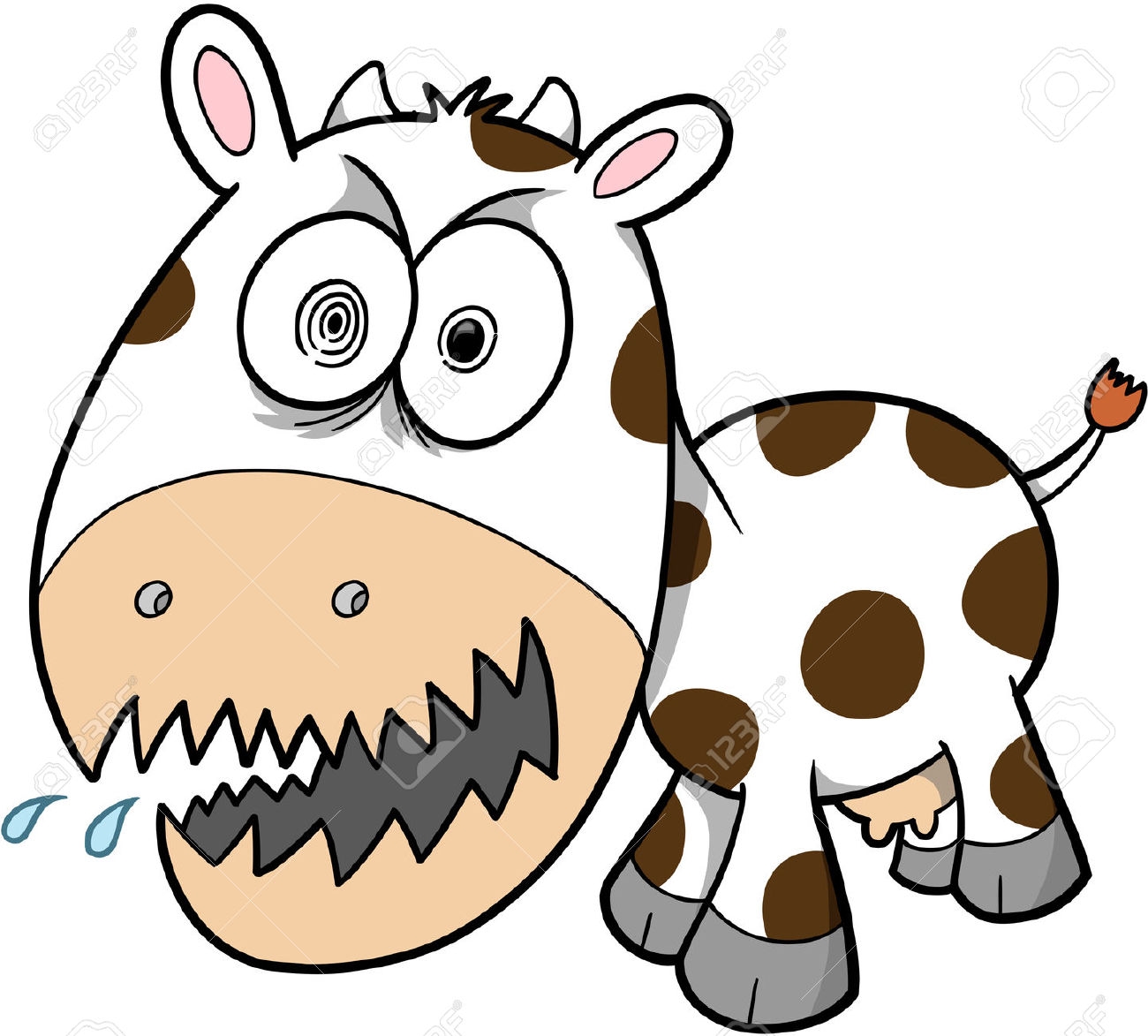 1300x1173 Cow Clipart
