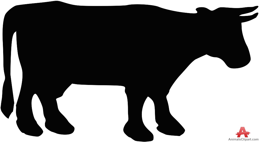 999x545 Cow Silhouette Clipart Free Clipart Design Download