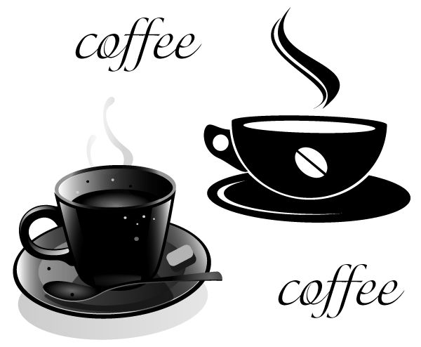 600x494 Cup Of Coffee Vector Free, Vector Images