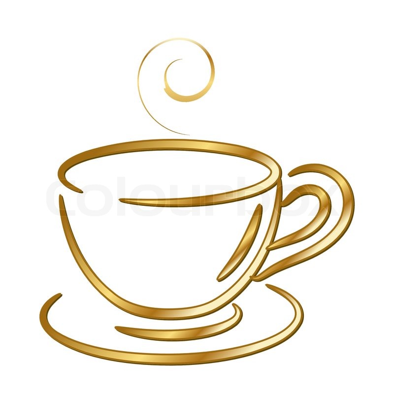 800x800 Free Clipart Of A Cup Of Coffee