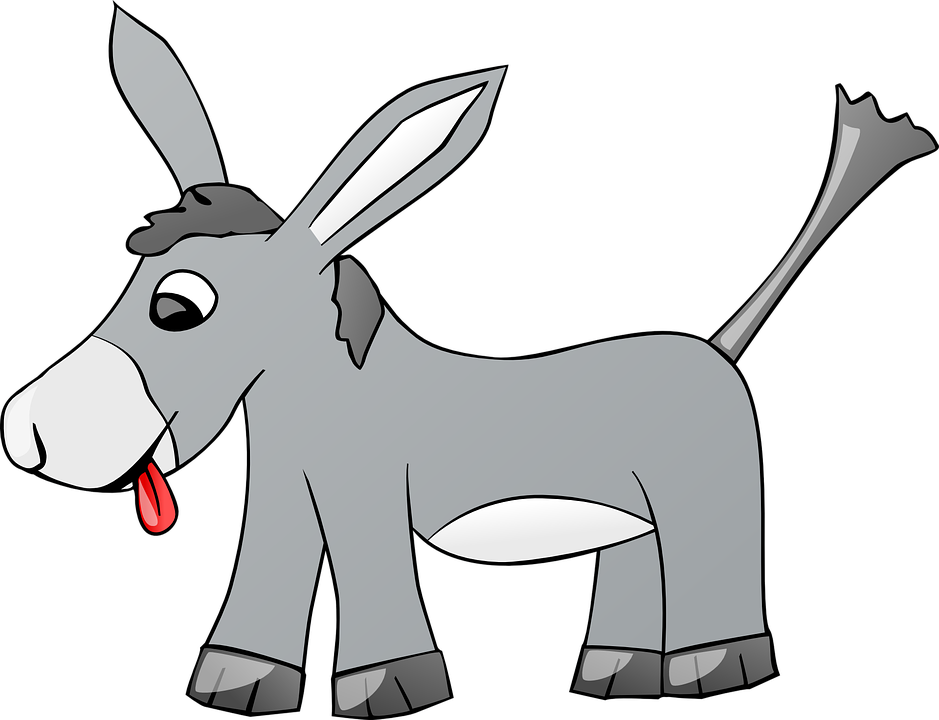 939x720 Free Photo Farm Donkey Comic Cartoon Gray Tongue Animal