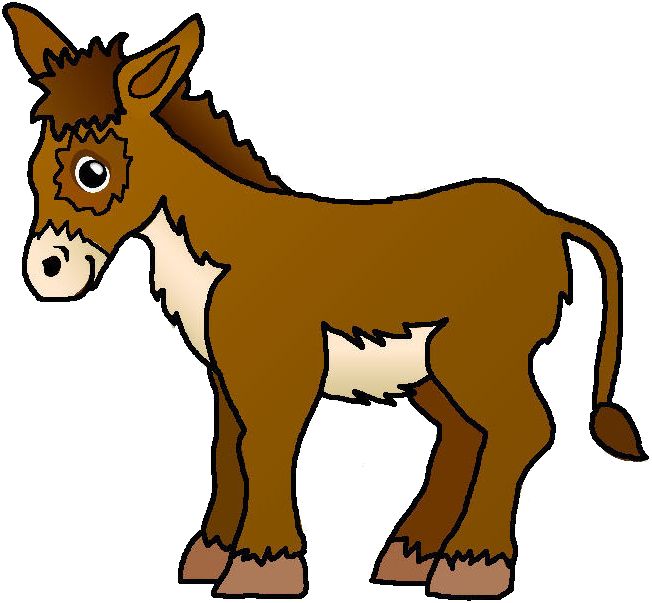 652x603 Mule Clipart Donkey