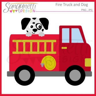333x333 Fire Truck Clipart Firetruck Clipart